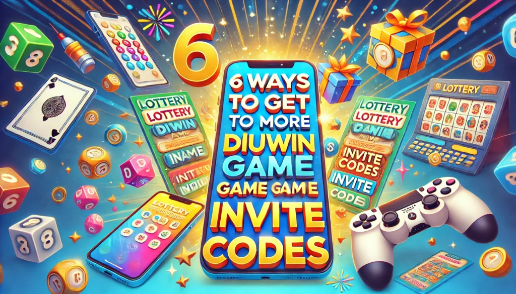 Diuwin Game Invite Code